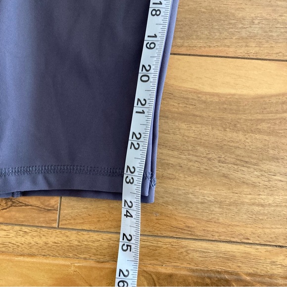 Xersion Train Womens High Rise Gray Quick Dry 7/8 Ankle Leggings - Picture 7 of 16